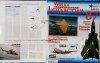 DVD. WIELKA ENCYKLOPEDIA LOTNICTWA. Airstrike 114 DVD PLUS 4 SEGREGATORY Komplet