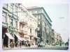 ŁÓDŹ. ULICA PIOTRKOWSKA, W GŁĘBI GRAND HOTEL FOT. ŚWIĘCKI