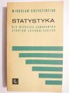 STATYSTYKA DLA WYŻSZYCH ZAWODOWYCH STUDIÓW EKONOMICZNYCH 1971