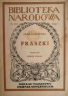 FRASZKI 1950 - Adam Korczyński