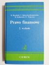 PRAWO FINANSOWE - B. Brzeziński i inni 1997