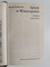 SPISEK W WINTERSPELCIE - Alfred Andersch 1979