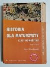 HISTORIA DLA MATURZYSTY CZASY NOWOŻYTNE PODRĘCZNIK ZAKRES ROZSZERZONY 2004
