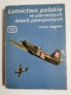 LOTNICTWO POLSKIE W PIERWSZYCH LATACH POWOJENNYCH - Czesław Krzemiński 1981