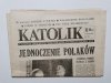KATOLIK NR14 (86) KATOWICE 1.IV.1984 r.