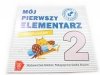 MÓJ PIERWSZY ELEMENTARZ. ZESZYT ĆWICZEŃ 2 1999