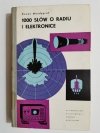 1000 SŁÓW O RADIU I ELEKTRONICE - Zenon Mendygrał 1971