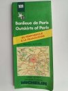 BANLIEUE DE PARIS 1:53 000 101