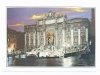 ROMA. FONTANA DI TREVI – NOTTURNO