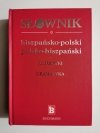 SŁOWNIK 3w1 HISZPAŃSKO-POLSKI POLSKO-HISZPAŃSKI ROZMÓWKI GRAMATYKA 