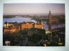 HIGH ABOVE STOCKHOLM AND THE STOCKHOLM CITY HALL