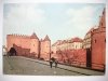 WARSZAWA. MURY STAROMIEJSKIE Z BARBAKANEM FOT. KRASSOWSKI