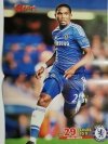 BRAVO SPORT PLAKAT. STEVEN GERARD (LIVERPOOL) SAMUEL E'TO (CHELSEA)