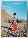 A GIRL OF QUASHQUAI TRIBE IN PAZARGAD FARS IRAN