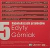 CD. 5 NAJWIĘKSZYCH PRZEBOJÓW - Edyta Górniak