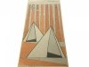 BIESZCZADY. MAPA TURYSTYCZNA 1965