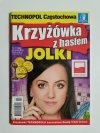 KRZYŻÓWKA Z HASŁEM JOLKI NR 4 (352) KWIECIEŃ 2018