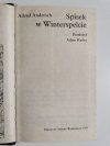 SPISEK W WINTERSPELCIE - Alfred Andersch 1979
