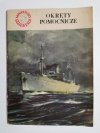 MINIATURY MORSKIE. OKRĘTY POMOCNICZE - Jerzy Pertek 1959