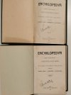 Encyklopedya. Zbiór wiadomości Tom I i II 1907 ROK