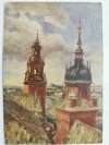 KRAKÓW. WIEŻE KATEDRY WAWELSKIEJ FOT. BOBROWSKI