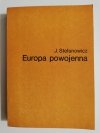 EUROPA POWOJENNA - J. Stefanowicz 1980