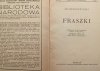FRASZKI 1950 - Adam Korczyński