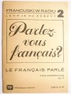 FRANCUSKI W RADIU LEKCJE 5-8 ZESZYT 2 KURS PODSTAWOWY CZ. II 