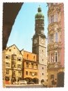 INNSBRUCK. ALTES RATHAUS UND STADTTURM
