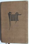FAUST OK.1925 - W. Goethe