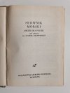 SŁOWNIK MORSKI ANGIELSKO-POLSKI - red. Szymon Milewski 1964
