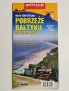 MAPA TURYSTYCZNA POBRZEŻE BAŁTYKU 1: 45 000 