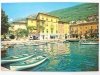LAGO DI GARDA. GARDASEE CASTELLETTO DI BRENZONE. IL PORTO