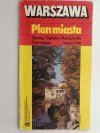 WARSZAWA PLAN MIASTA 1:26 000