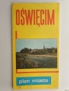 PLAN MIASTA OŚWIĘCIM