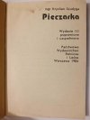 PIECZARKA - mgr Krystian Szudyga 1984