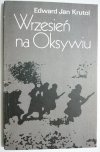 WRZESIEŃ NA OKSYWIU - Edward Jan Krutol 1984