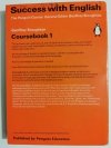 SUCCESS WITH ENGLISH. COURSEBOOK 1 1968
