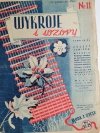 WYKROJE I WZORY NR 11 NR 27/75