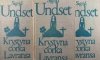 KRYSTYNA CÓRKA LAVRANSA TOM 1-3 - Sigrid Undset