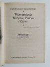 WSPOMNIENIA WOŁYNIA, POLESIA I LITWY - Józef Ignacy Kraszewski 1985