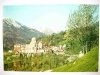 VALLE VIGEZZO  ALT M. 711 PANORAMA COL SANTUARIO DELLA MADONNA DEL SANGUE