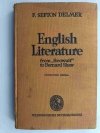 ENGLISH LITERATURE FROM „BEOWULF” TO BERNARD SHAW – 1928 R - F. Sefton Delmer