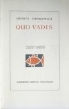 QUO VADIS - Henryk Sienkiewicz 1972