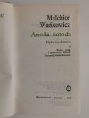 ANODA – KATODA - Melchior Wańkowicz 1986