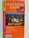 LITWA ŁOTWA ESTONIA SEEIT. MAPA SAMOCHODOWA 1:600 000