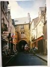 CHATEAUBRIANT (LOIRE-ATLANTIQUE) RUE PORTE-NEUVE
