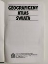 GEOGRAFICZNY ATLAS ŚWIATA - red. Zofia Cukierska 