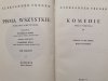 KOMEDIE SERIA PIERWSZA IV - Aleksander Fredro 1956