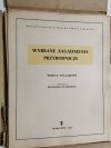 WYBRANE ZAGADNIENIA PRZYRODNICZE. TABLICE POGLĄDOWE KOMPLETNE 1955